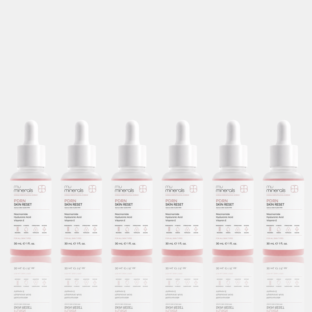 Kit Sérum Facial PDRN - 6 Meses de Tratamento