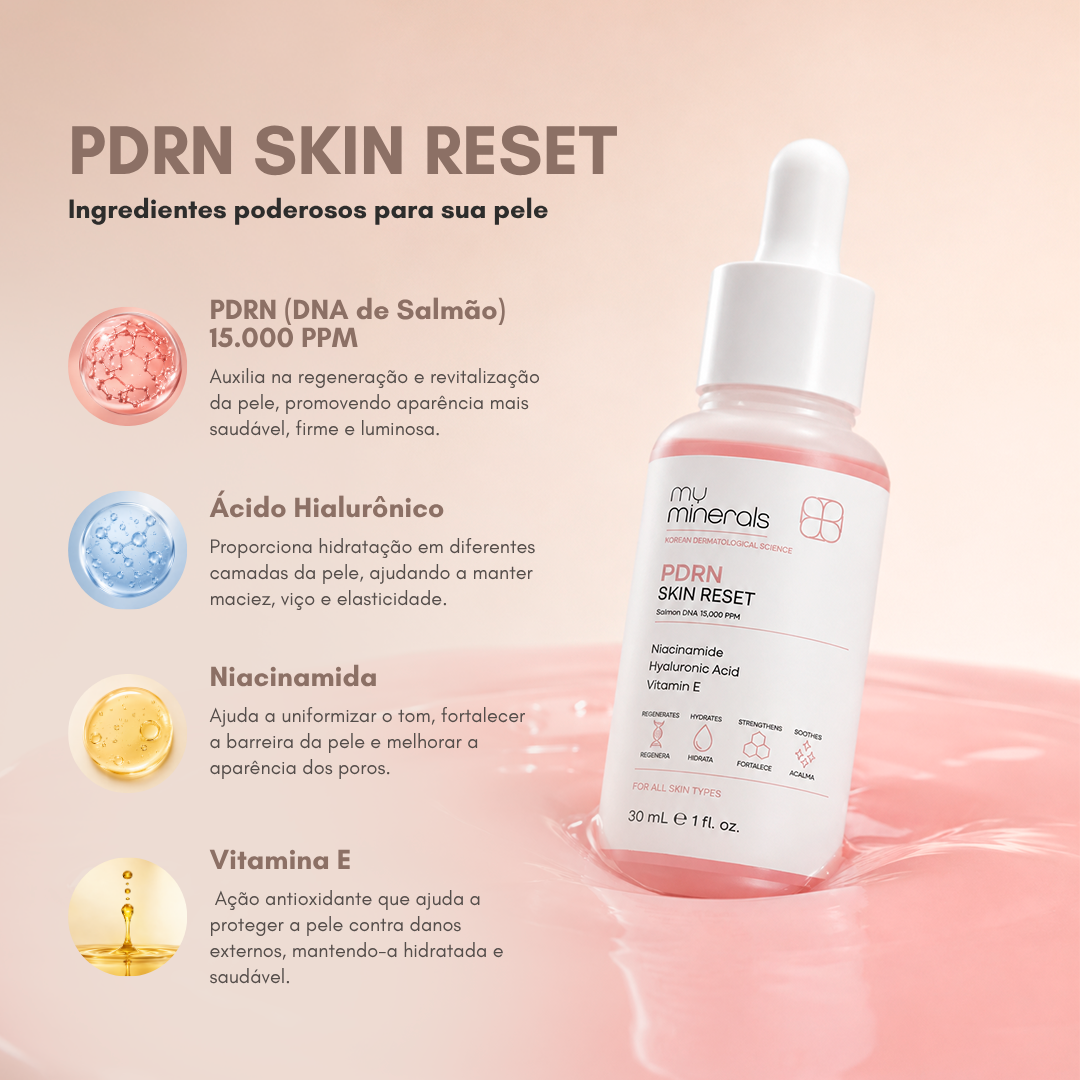 Sérum Facial PDRN Skin Reset