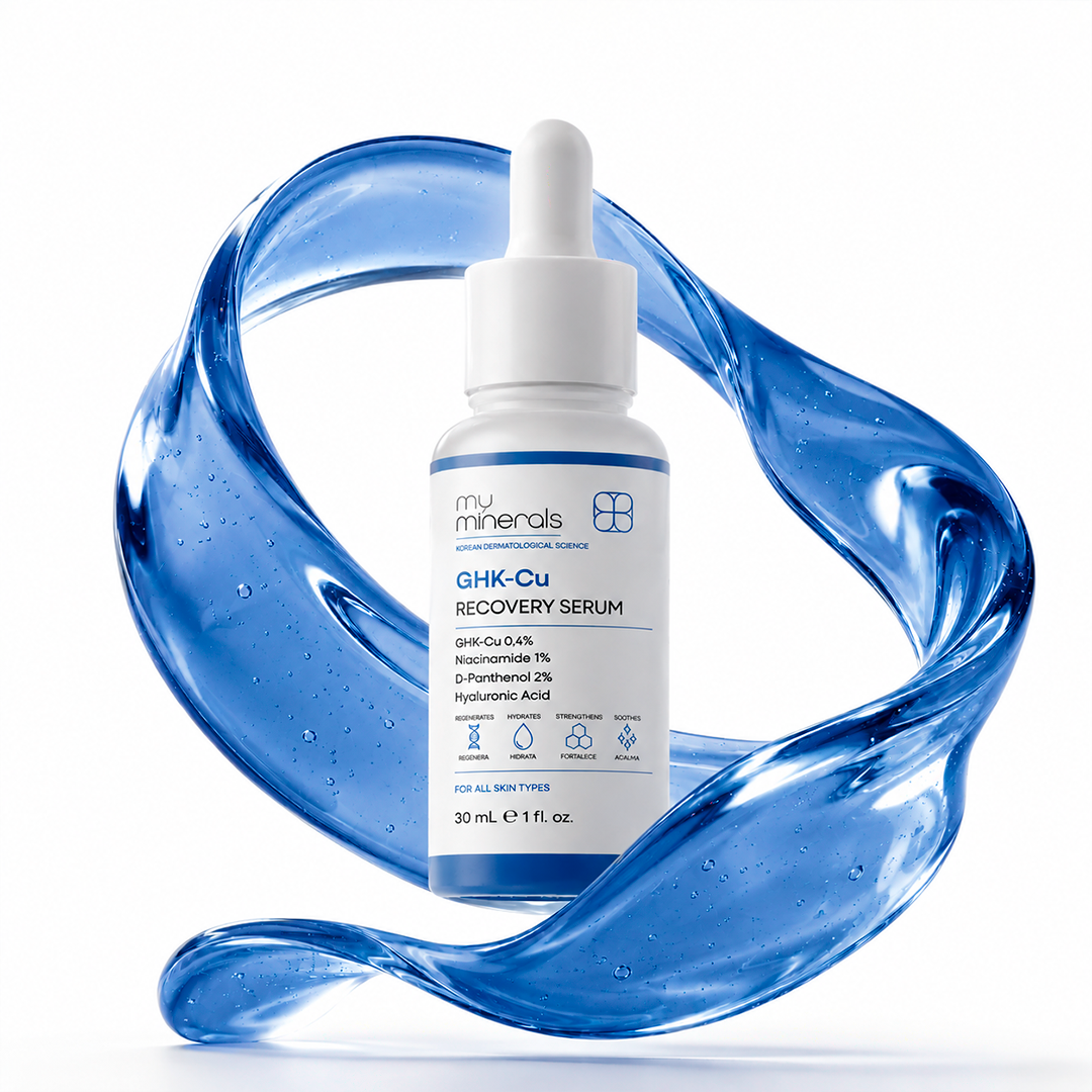 Kit Sérum Facial PDRN + Sérum Facial GHK-Cu RECOVERY