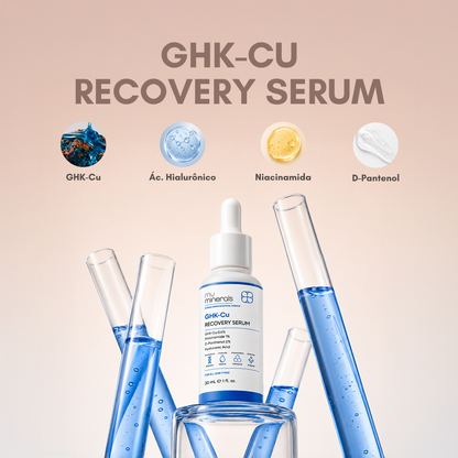 Sérum Facial GHK-Cu Recovery