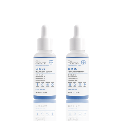 Kit Sérum Facial GHK-Cu - 2 Meses de Tratamento