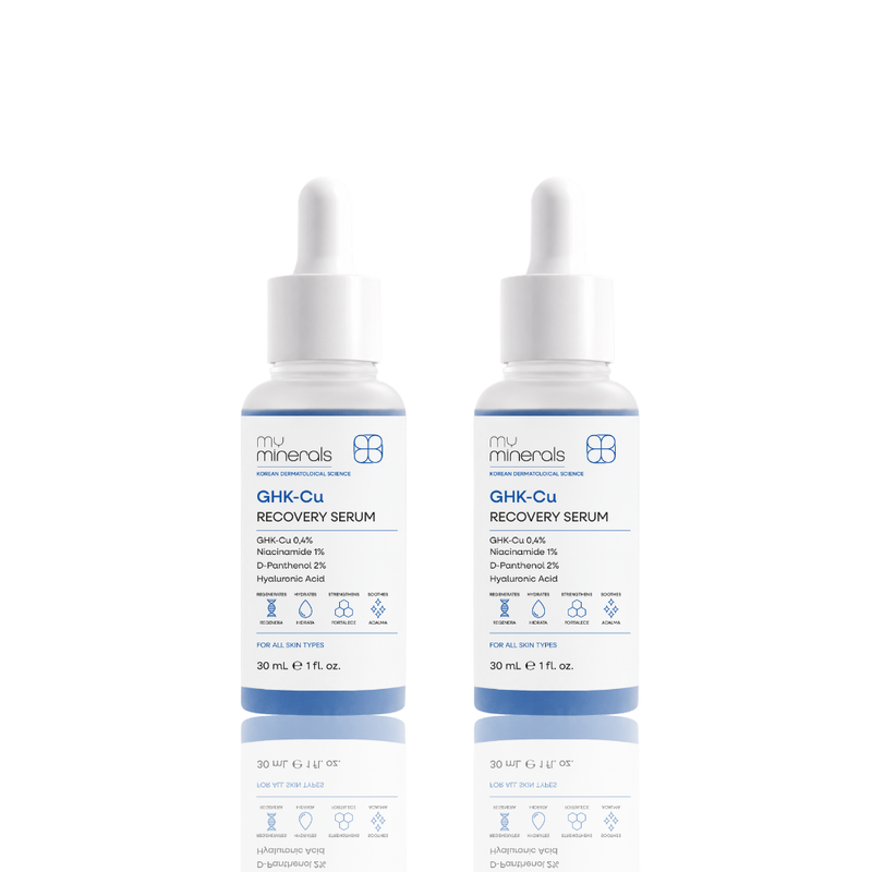 Kit Sérum Facial GHK-Cu - 2 Meses de Tratamento