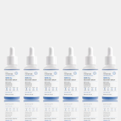 Kit Sérum Facial GHK-Cu - 6 Meses de Tratamento