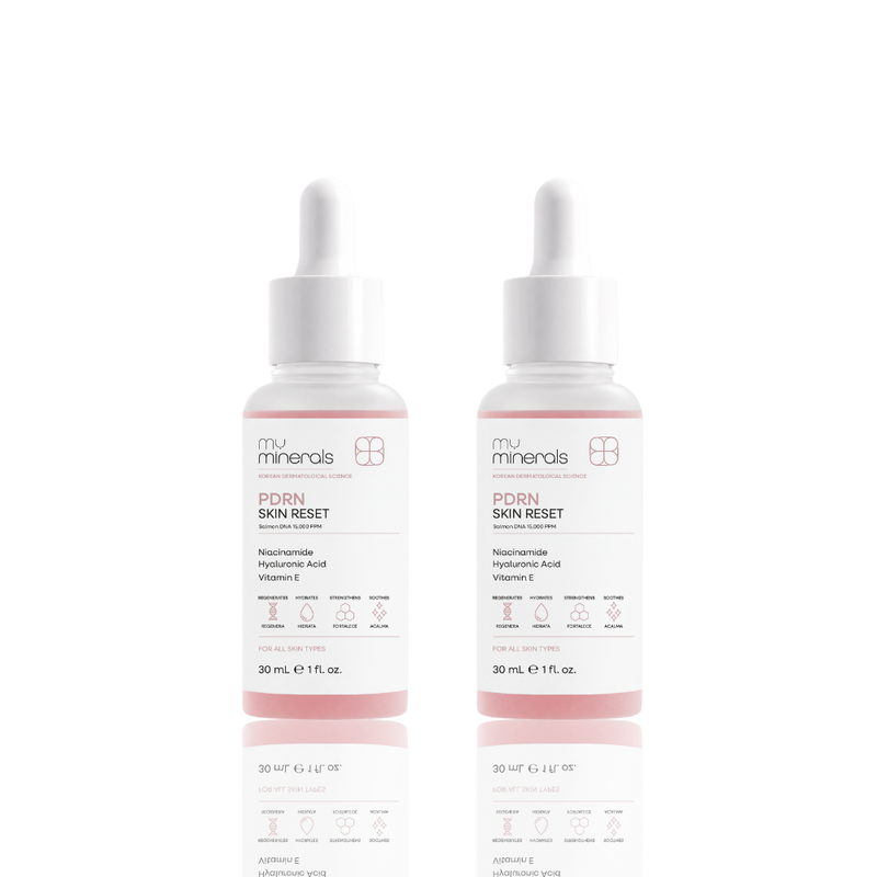 Kit Sérum Facial PDRN - 2 Meses de Tratamento