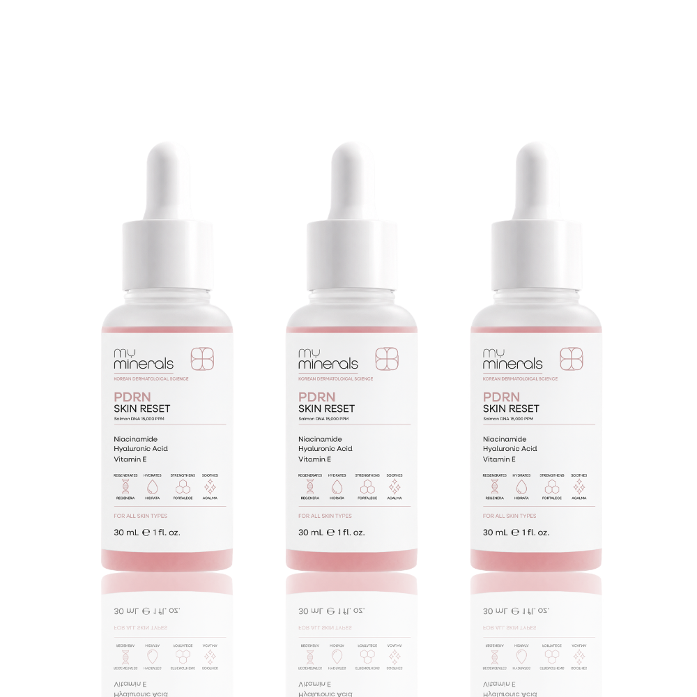 Kit Sérum Facial PDRN - 3 Meses de Tratamento