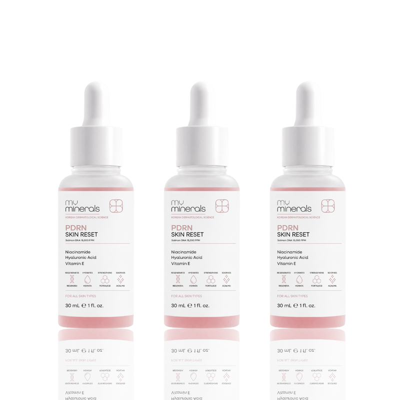Kit Sérum Facial PDRN - 3 Meses de Tratamento