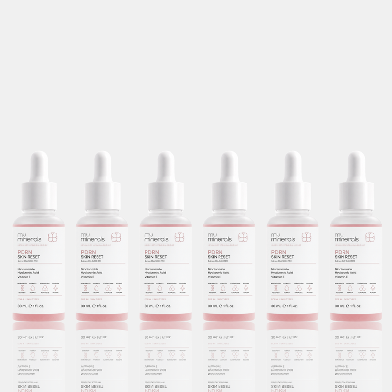 Kit Sérum Facial PDRN - 6 Meses de Tratamento
