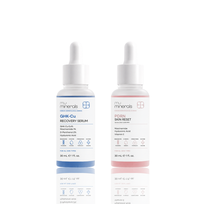 Kit Sérum Facial PDRN + Sérum Facial GHK-Cu RECOVERY